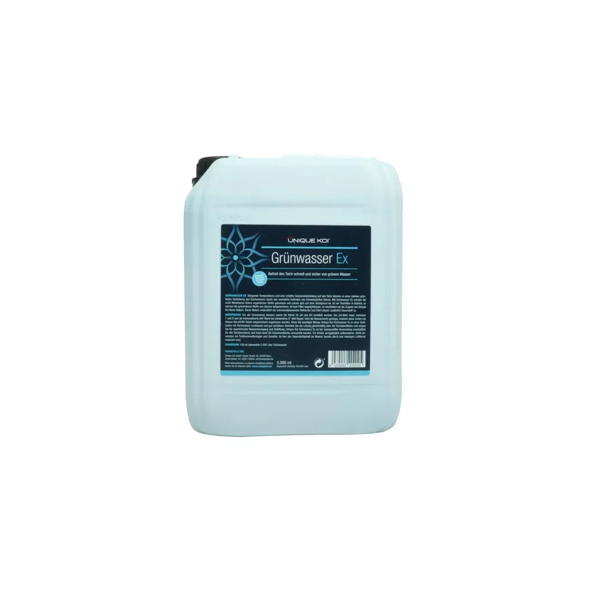 Unique Koi Grünwasser Ex 5000 ml - Japankoi.net