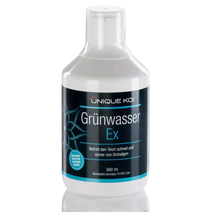 Unique Koi Grünwasser Ex 500ml für 10 m²
