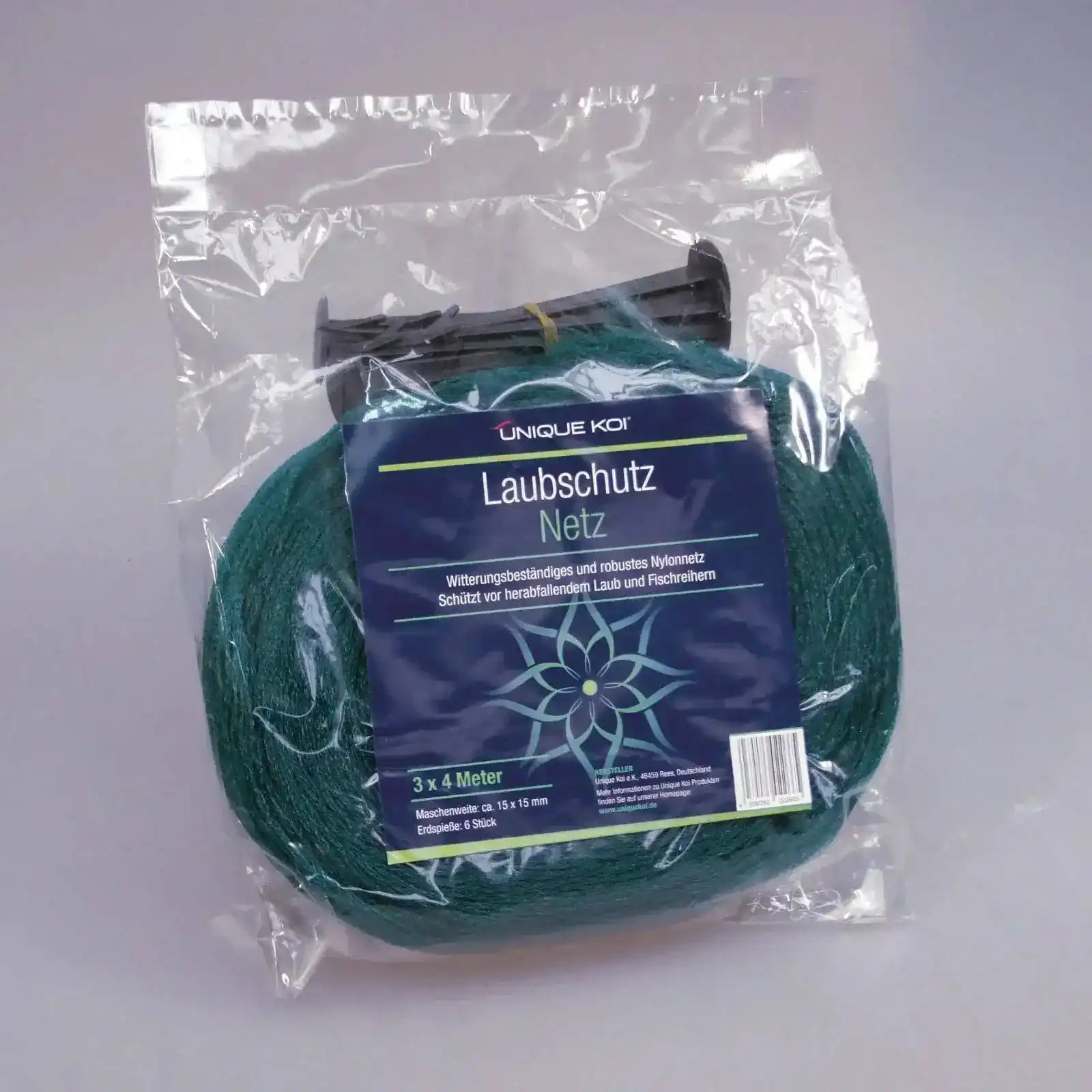 Unique Koi Laubschutznetz 5 x 6 m - Japankoi.net