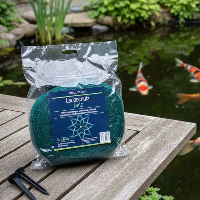 Unique Koi Laubschutznetz 6 x 10 m