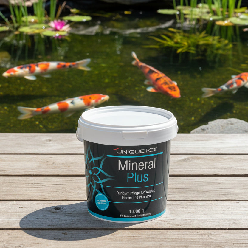 Unique Koi Mineral Plus 3000g