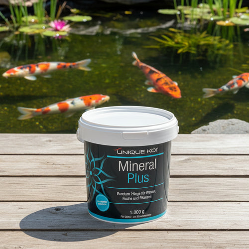 Unique Koi Mineral Plus 3000g Rundum Schutz