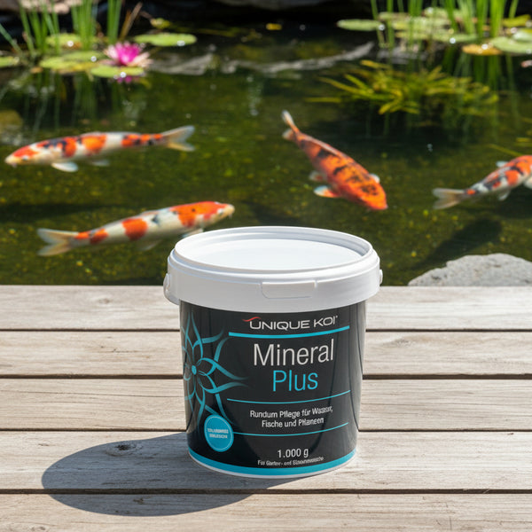 Unique Koi Mineral Plus 3000g