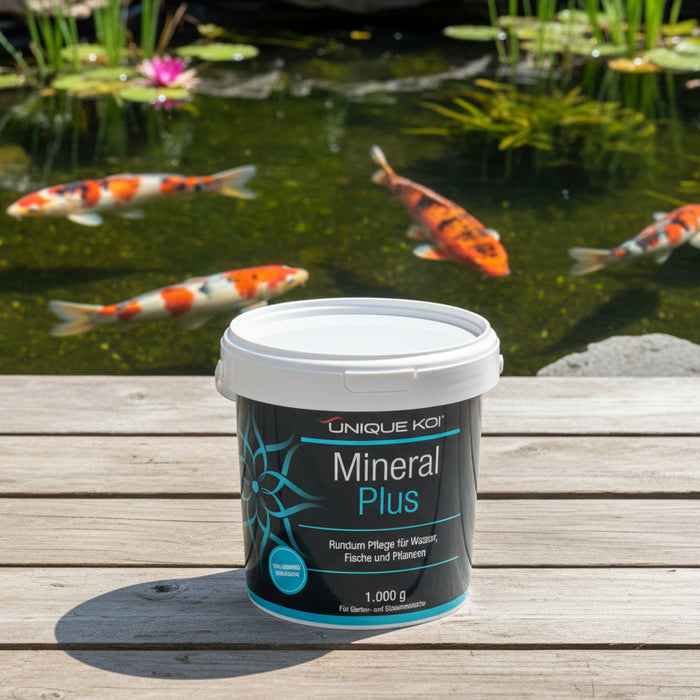 Unique Koi Mineral Plus 3000g