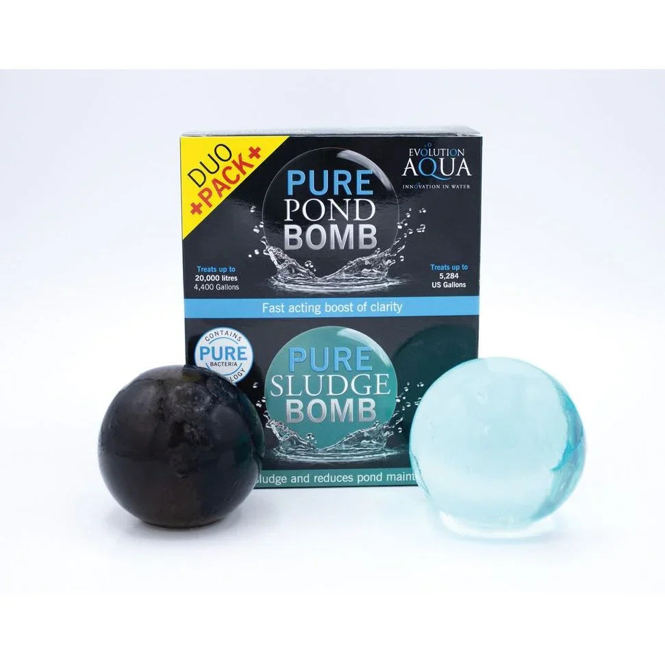 Unique Koi Pond Bomb & Sludge Bomb Duo Pack - Japankoi.net
