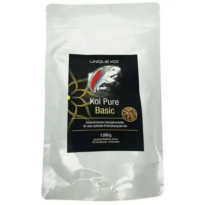 Unique Koi Koi Pure Basic Ø 5 mm 1 kg Schwimmendes Ganzjahresfutter