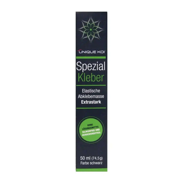 Unique Koi Spezialkleber 50 ml Tube Elastische Abdichtungsmasse Für Teich Und Aquarium Silikonfrei Geruchsneutral