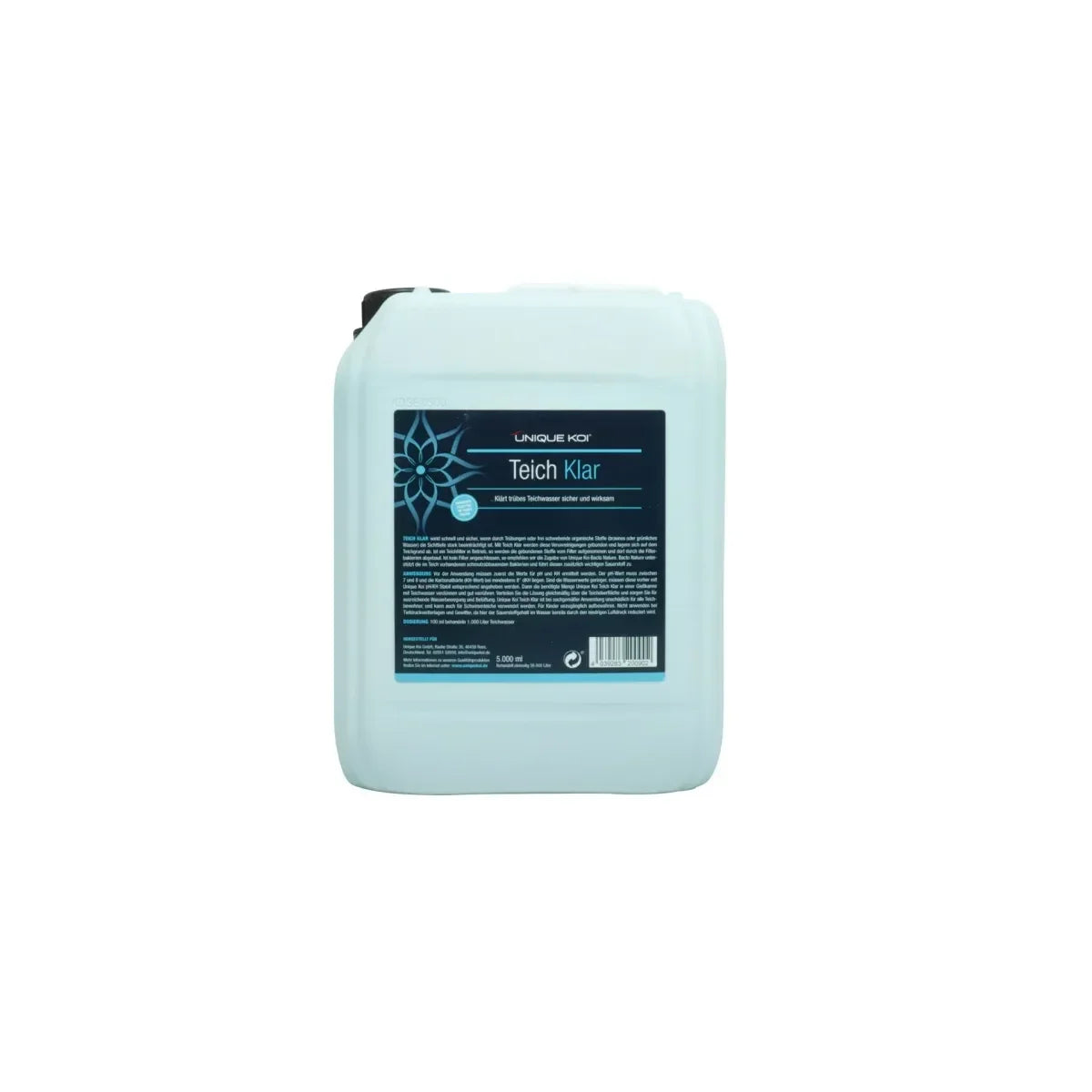 Unique Koi Teichklar 5 L - für 50.000 Liter - Japankoi.net