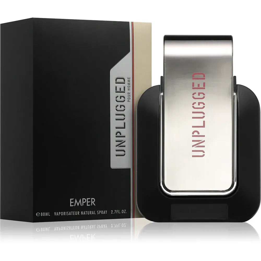 Emper Unplugged For Man Eau de Parfum 80ml