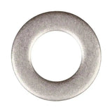 Oase Unterlegscheibe V4A DIN125 5,3mm Rostfreie Flachscheibe Metall Kunststoff