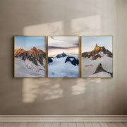 Vallée Blanche Wall Art - Stunning Glacier & Mountain Photography