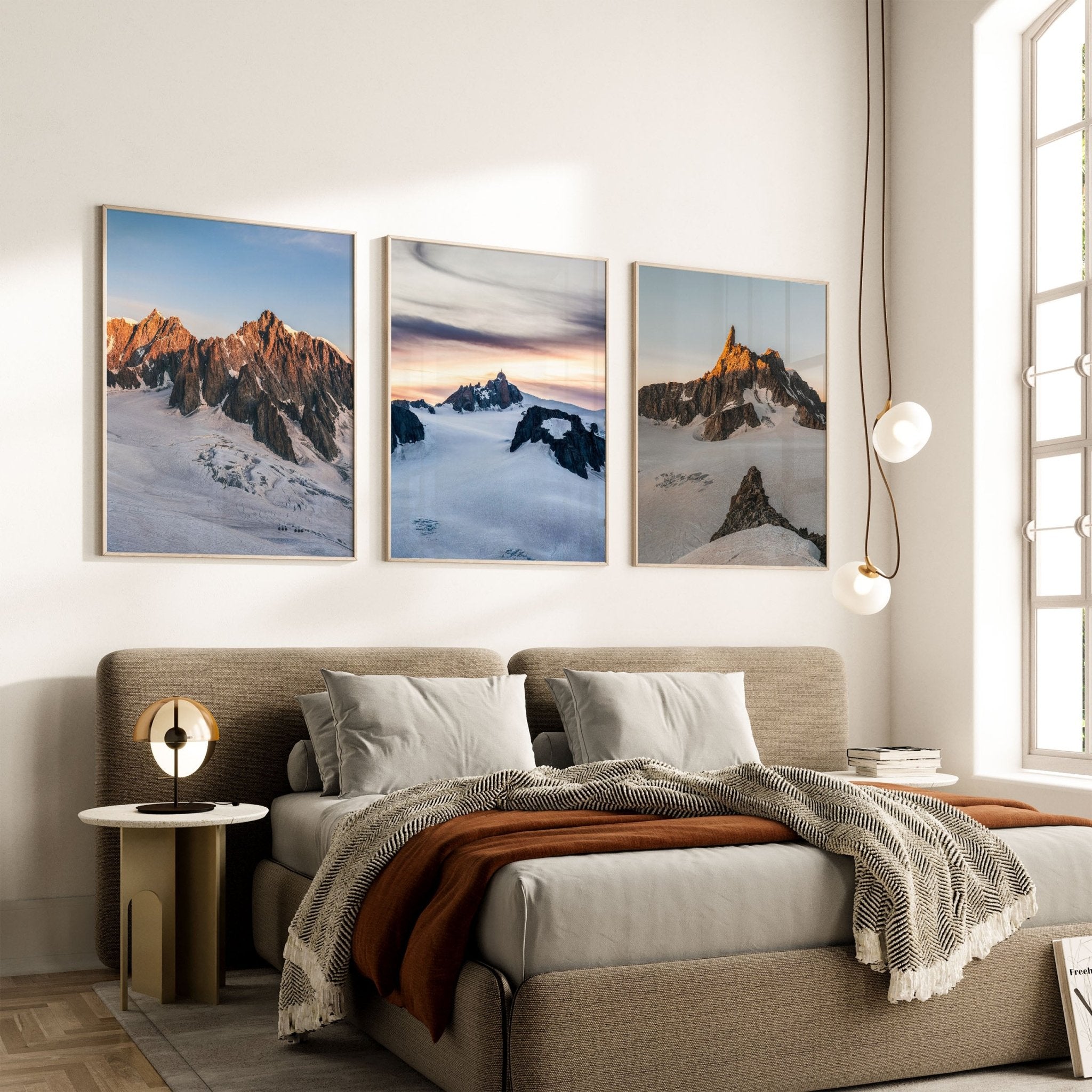 Vallée Blanche Wall Art - Stunning Glacier & Mountain Photography