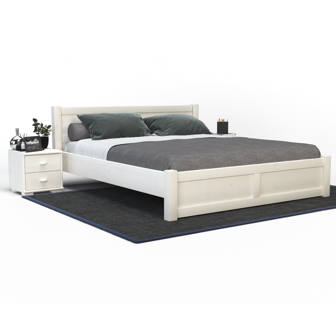 Vanessa Kieferbett | Massivholz | Naturholz | 100% Bio-Bett