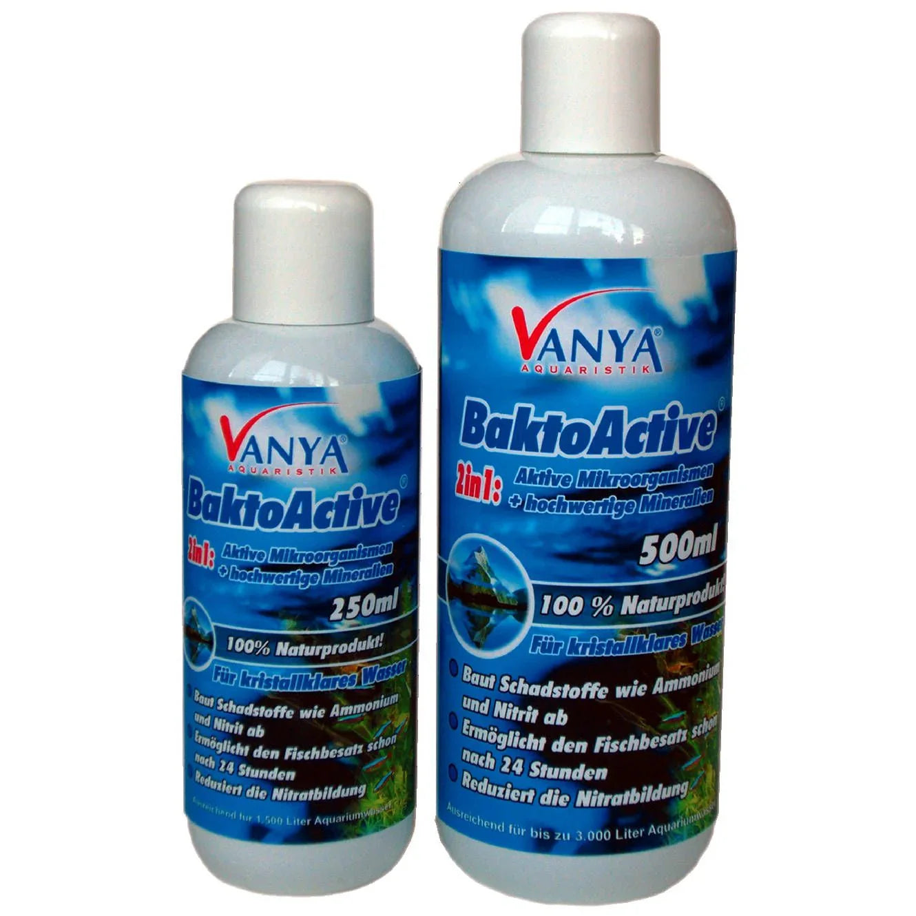 Vanya BaktoActive 5000 ml für 30000 l - Japankoi.net