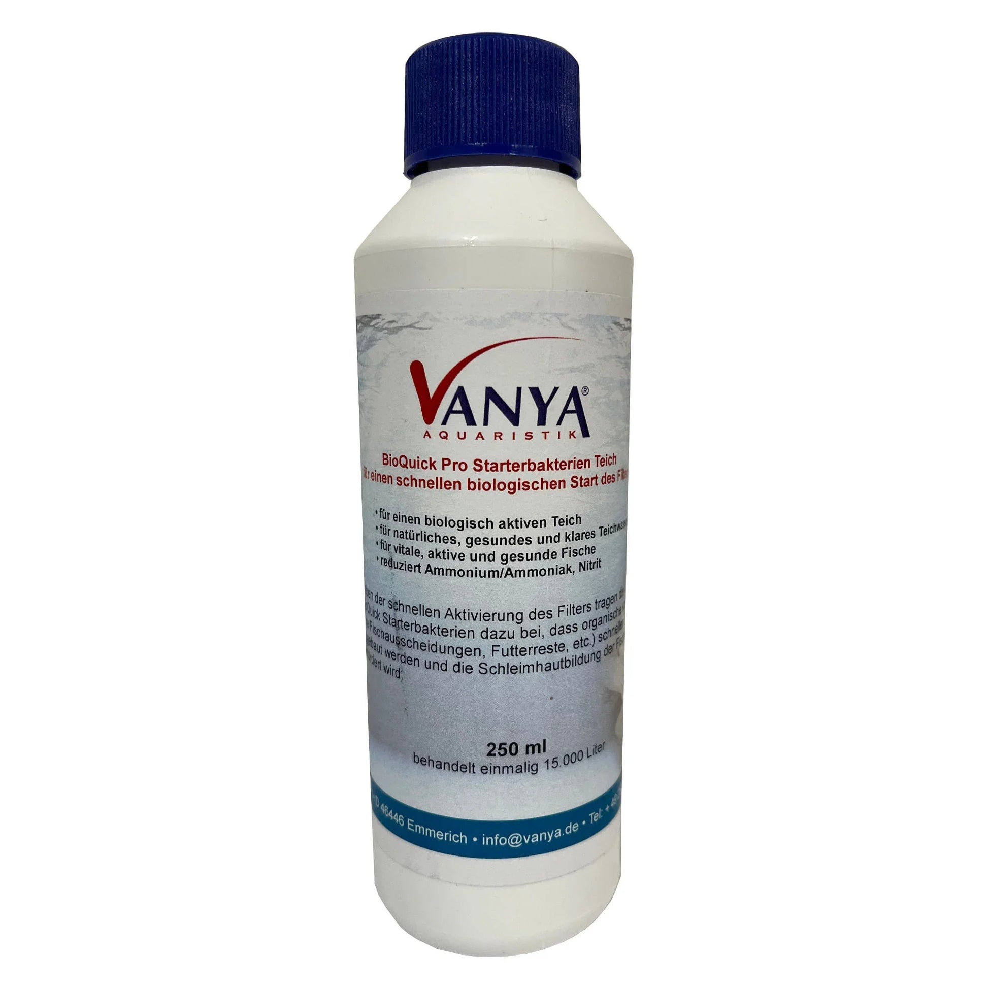 Vanya BioQuick 250 ml für 15.000 Liter Teiche - Japankoi.net