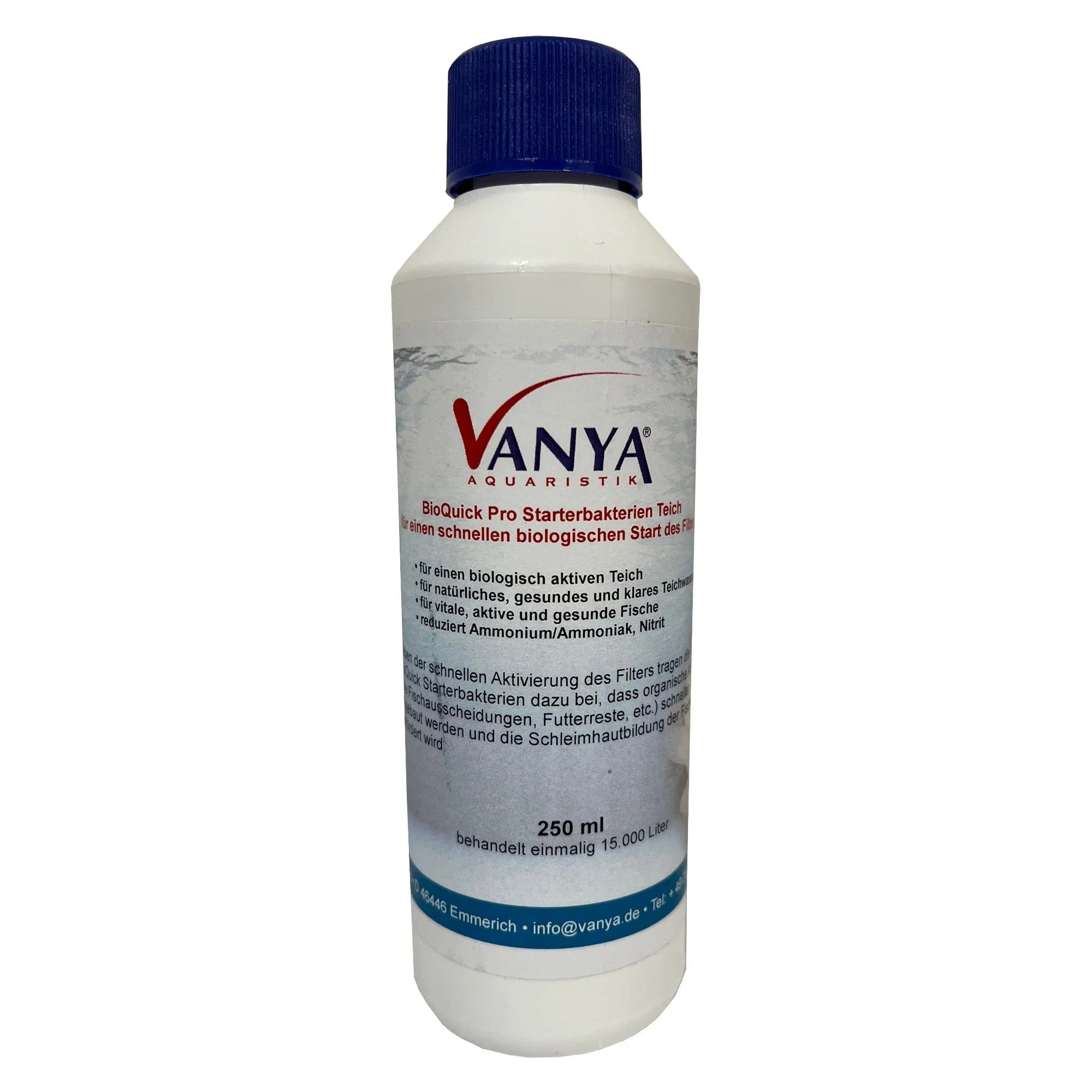 Vanya BioQuick 250 ml für 15.000 Liter Teiche - Japankoi.net