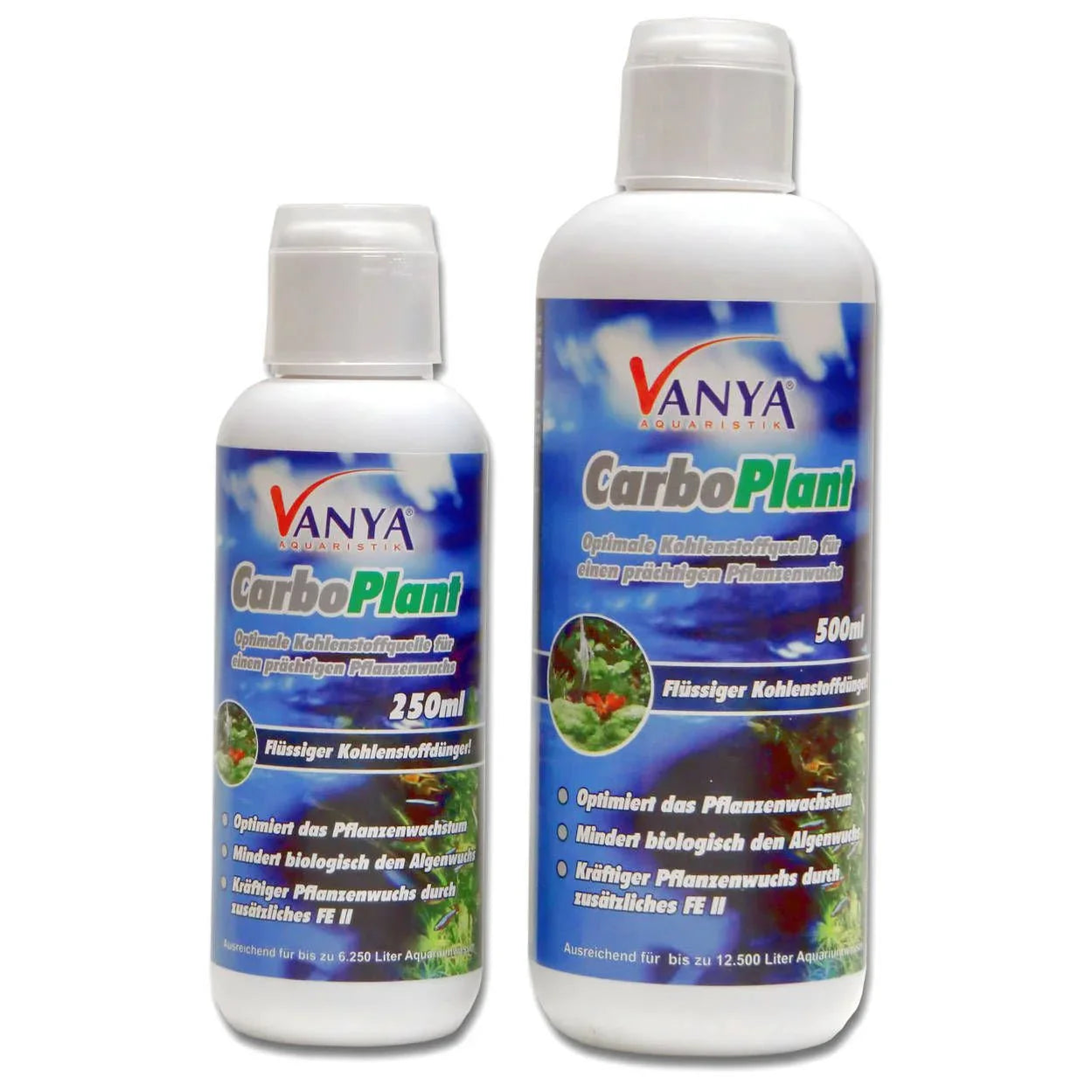 Vanya CarboPlant flüssiges CO2 500 ml für 12500 L - Japankoi.net