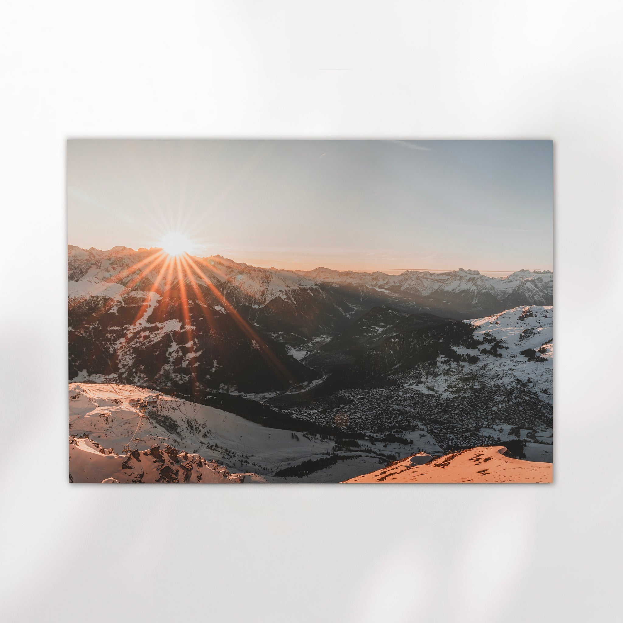 Verbier Sunset – Swiss Alps, Switzerland