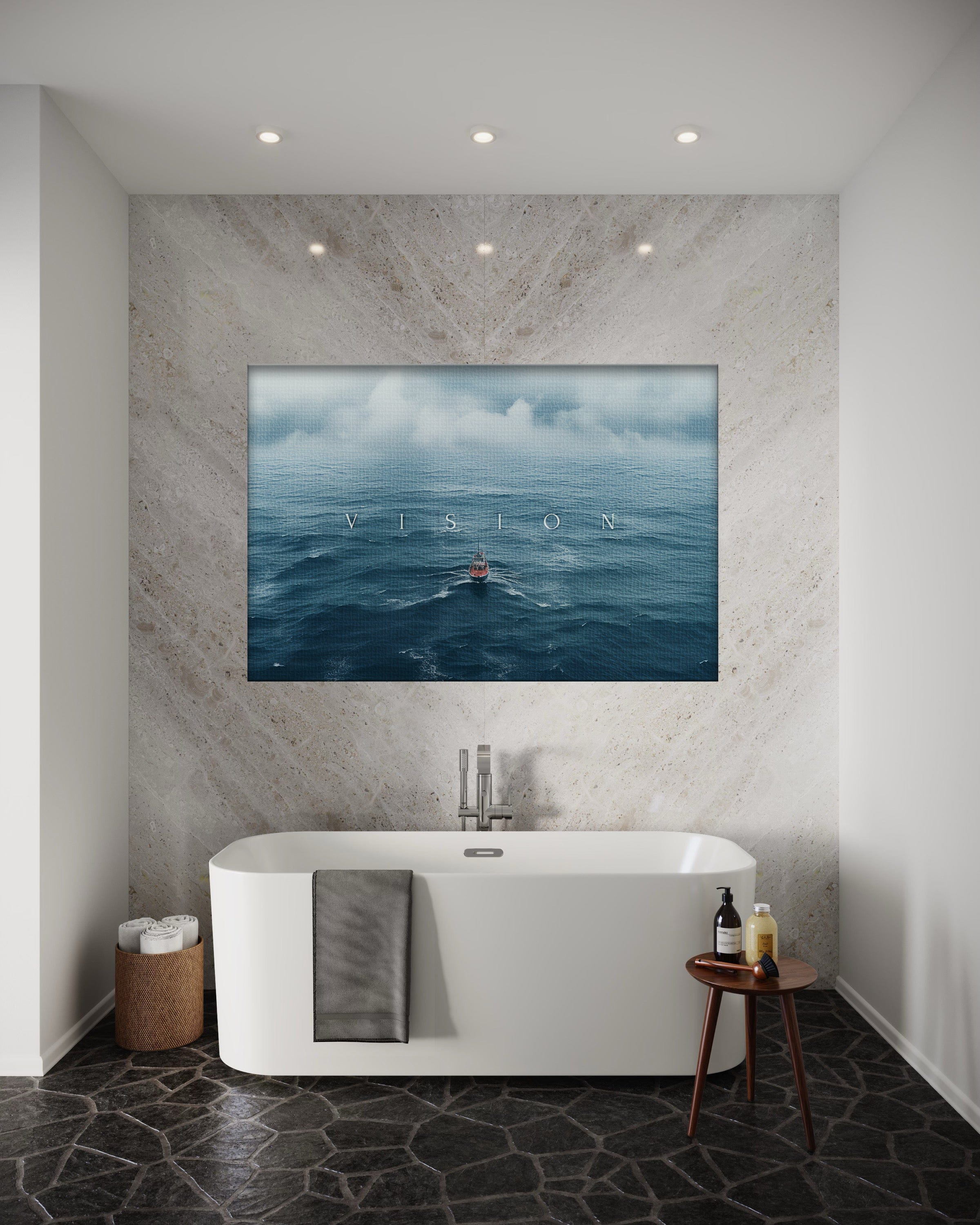 Vision - Leinwandbild Motivation by SimpleCanvas