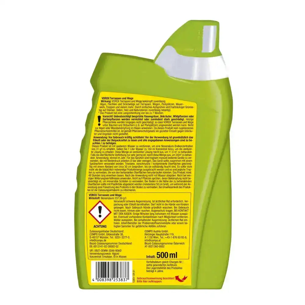 VOROX® Terrassen und Wege