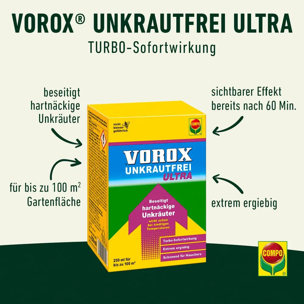 VOROX® Unkrautfrei Ultra - Japankoi.net