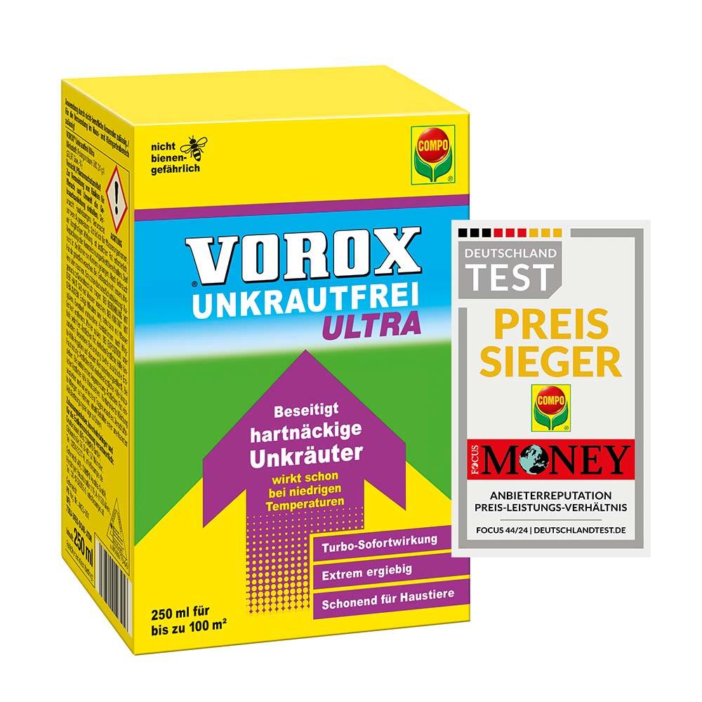VOROX® Unkrautfrei Ultra - Japankoi.net