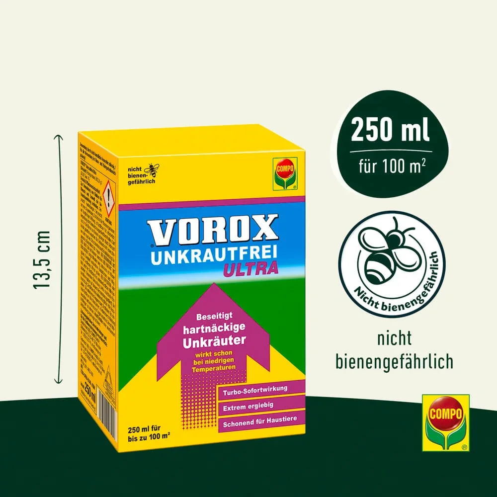 VOROX® Unkrautfrei Ultra - Japankoi.net