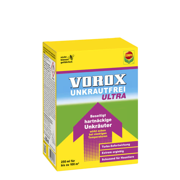 Compo VOROX® Unkrautfrei Ultra 250 ml für 100 m²