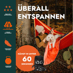 HÄNG Hängematte + Aufhängung