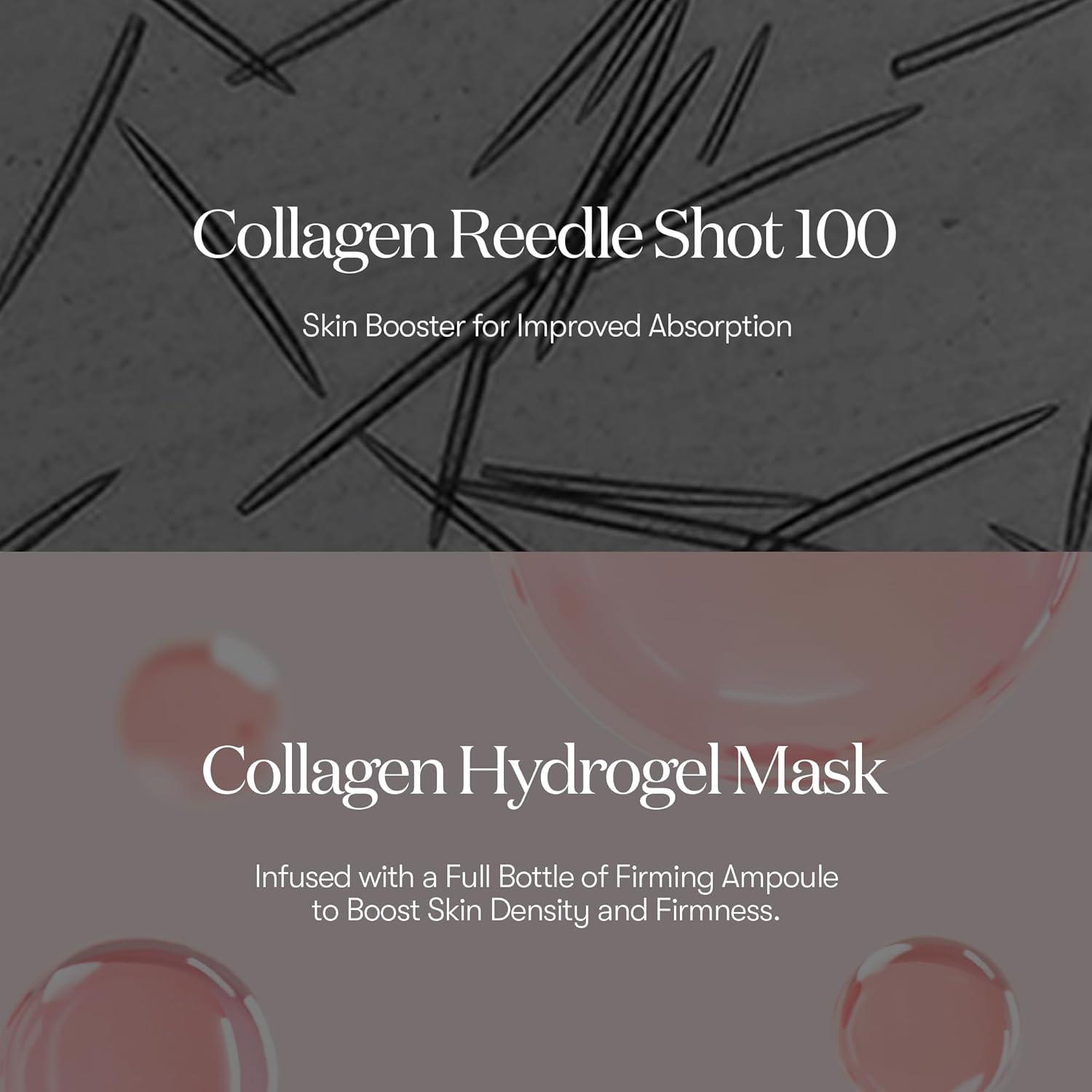 VT Cosmetics Collagen Reedle Shot 100 2Step Hydrogel Mask