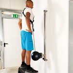 Wall Rail - Fast height adjustment for revvll and Kinetic Trainer