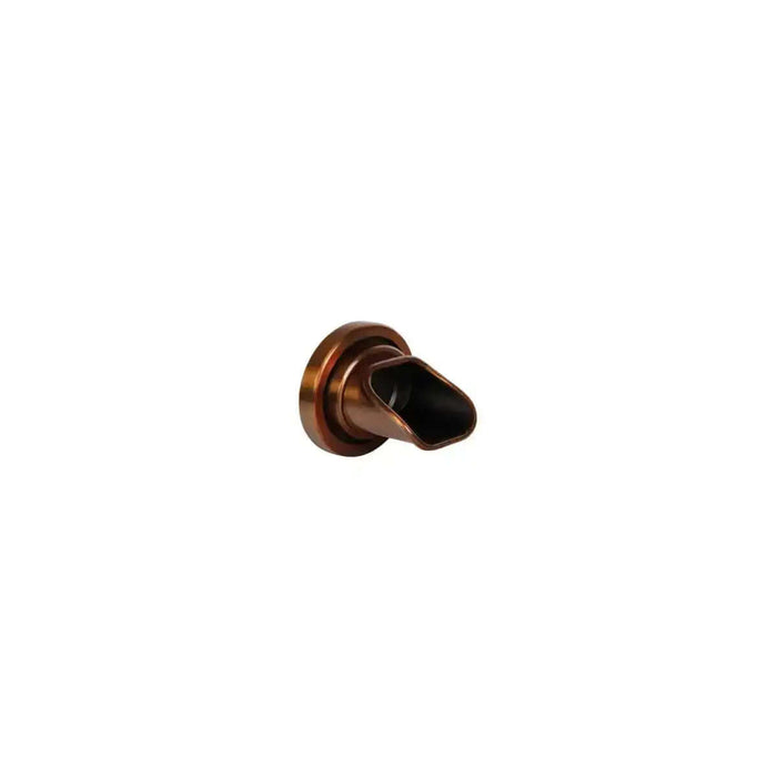Wandauslass Ellipse Kupfer