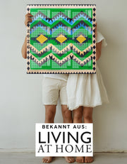 Wandkalender // Kilim Classic grün