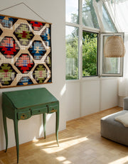 Wandkalender // Kilim Leo creme