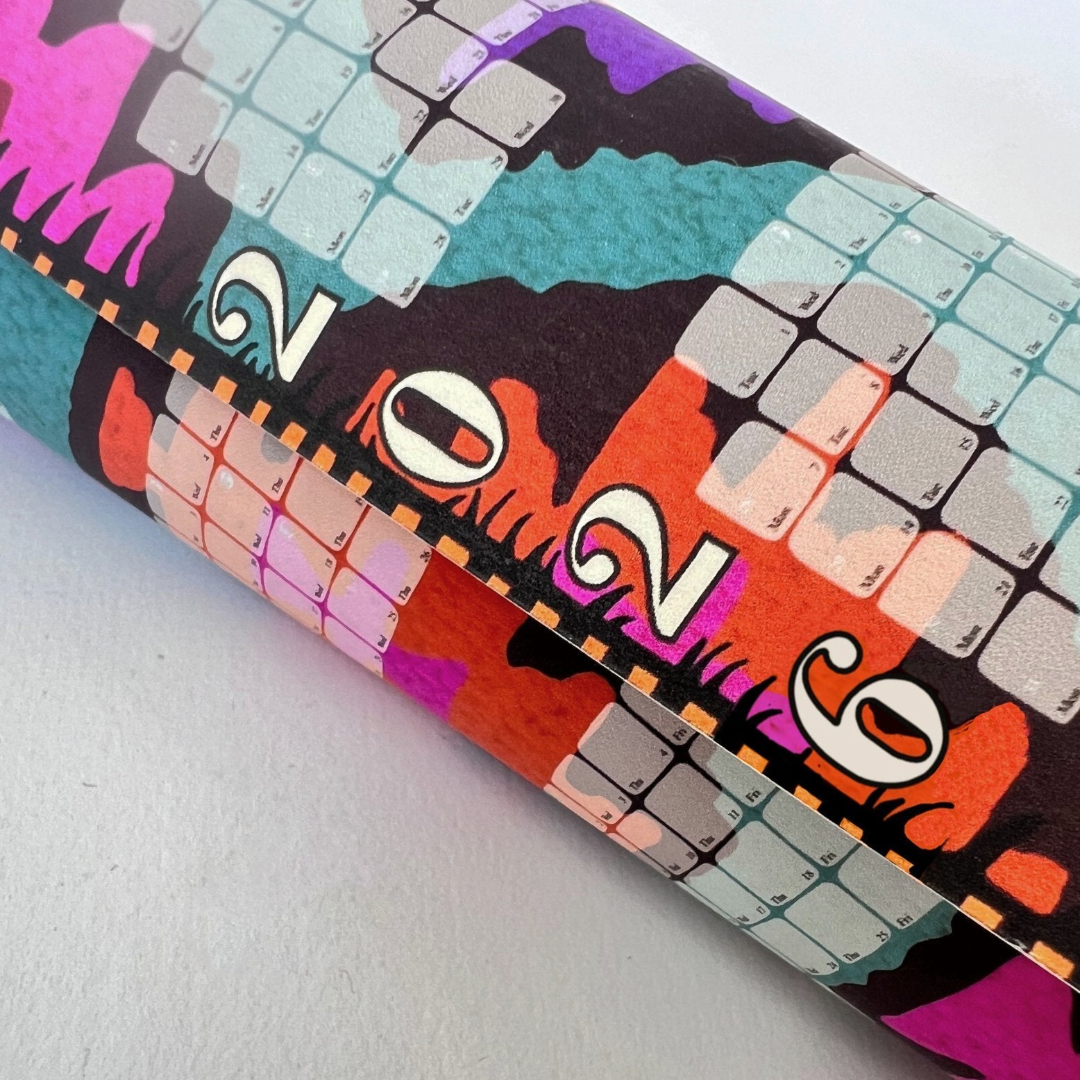 Wandkalender // Kilim Leo mint