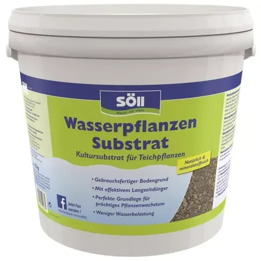 WasserpflanzenSubstrat 12 kg - Japankoi.net