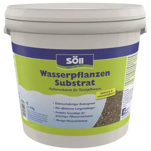 WasserpflanzenSubstrat 6 kg - Japankoi.net