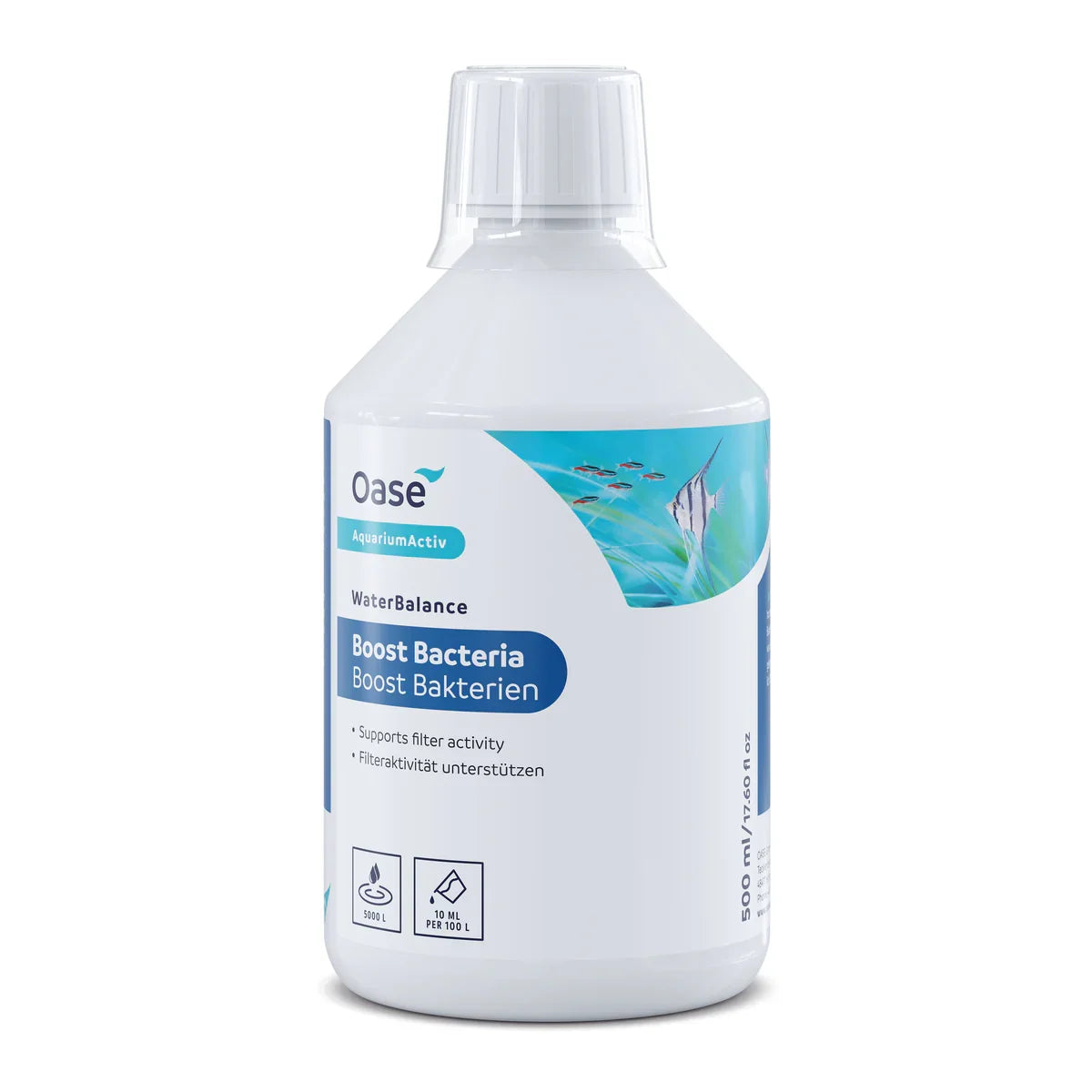 WaterBalance Boost Bakterien 500 ml - Japankoi.net
