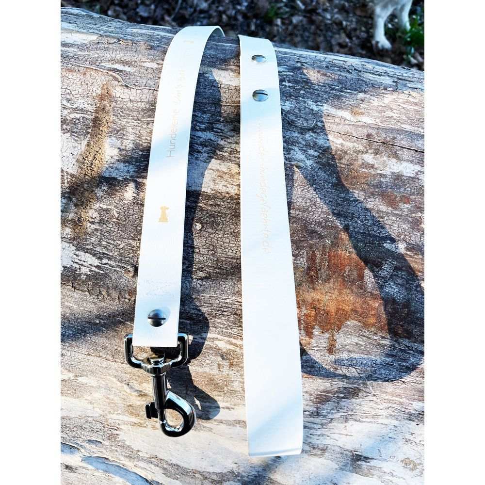 Hundeleine UM'S ECK (1,50 m) aus BioThane®/POP - Band by Der Hundegefährte