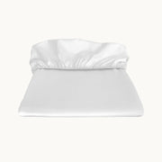 Luxe Baumwolle Satin Spannbettlaken Aus Ägyptischer Baumwolle Mit 400 Fadendichte Und Glänzendem Finish