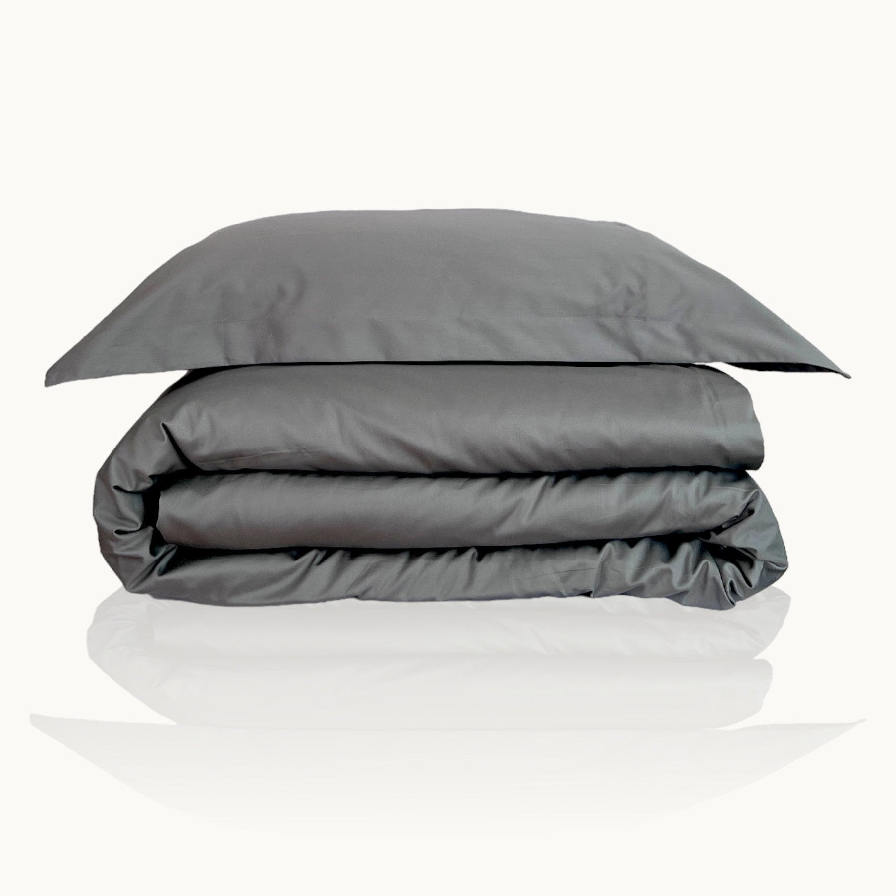 Luxe Baumwolle Satin Bettwäsche Aus Ägyptischer Baumwolle Mit 400 Fadendichte Und Seidigem Satin Finish