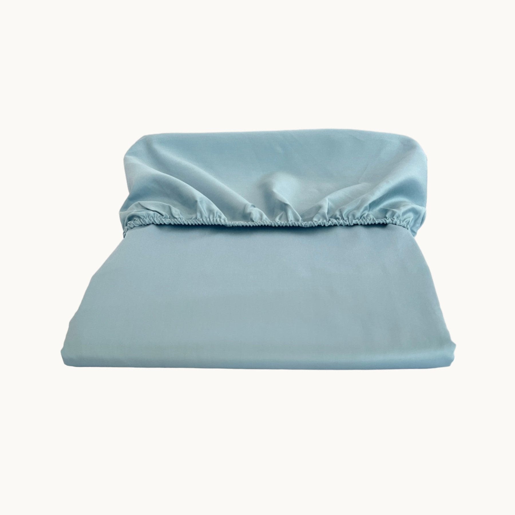 Luxe Baumwolle Satin Spannbettlaken Aus Ägyptischer Baumwolle Mit 400 Fadendichte Und Glänzendem Finish