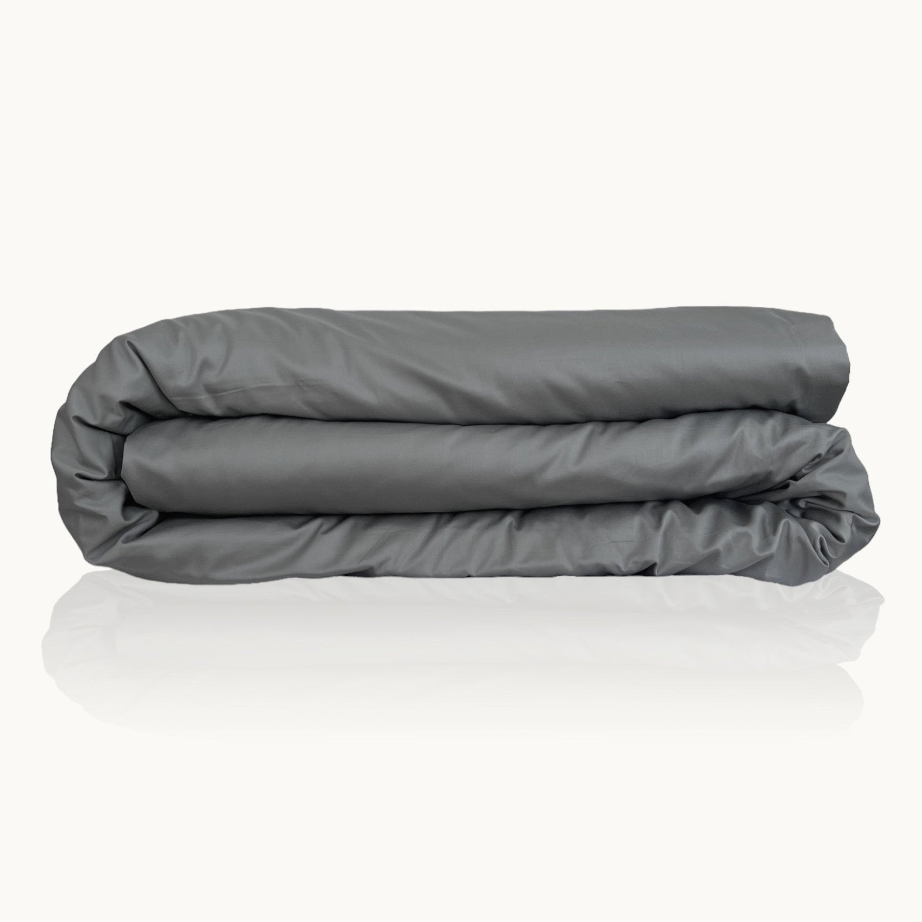 Luxe Satin Deckenbezug Aus 100 Prozent Ägyptische Baumwolle Mit 400 Fadendichte Und Sanftem Glanz