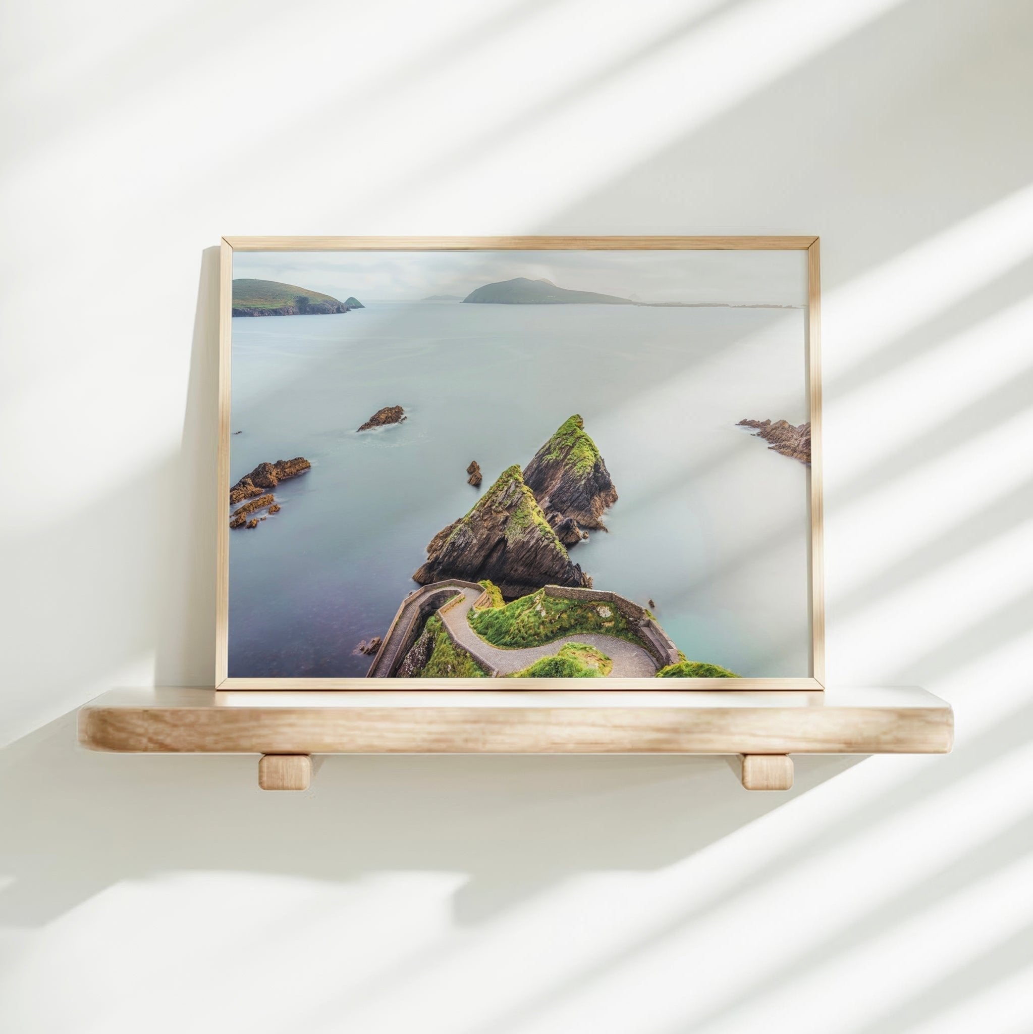 Dunquin Pier Wall Art – Dingle Peninsula, Ireland Landscape Print