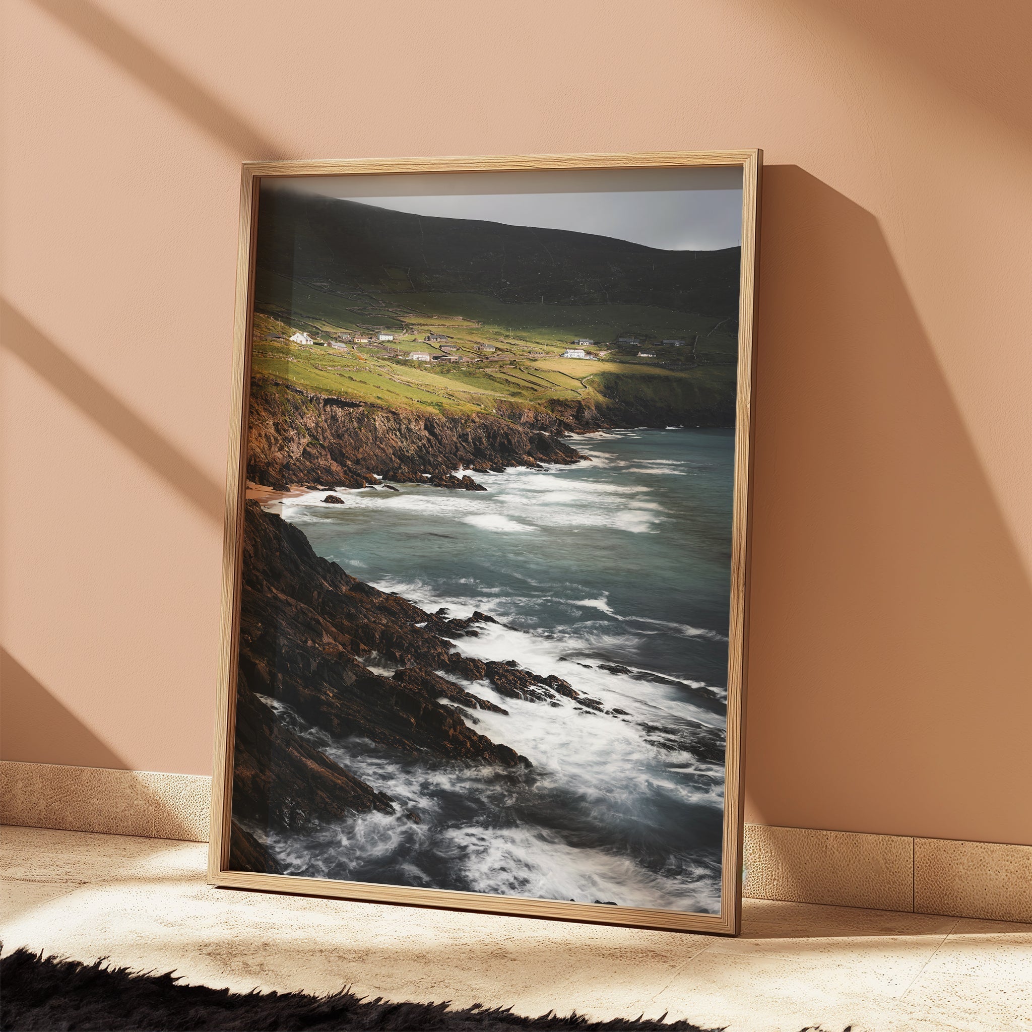 Coumeenoole Beach Wall Art – Wild Atlantic Way Ireland Print