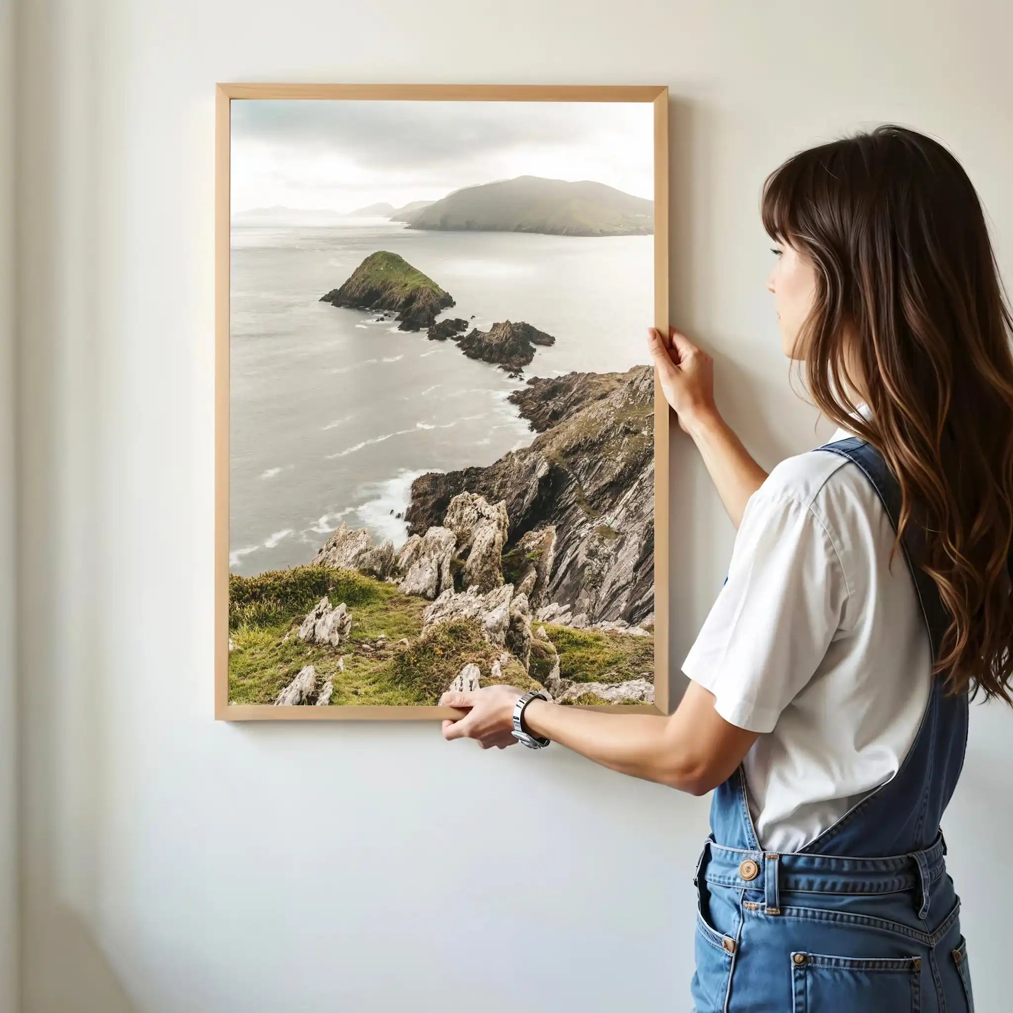 Dunmore Head Wall Art – Dingle Peninsula Ireland Photography by Chamonix Prints