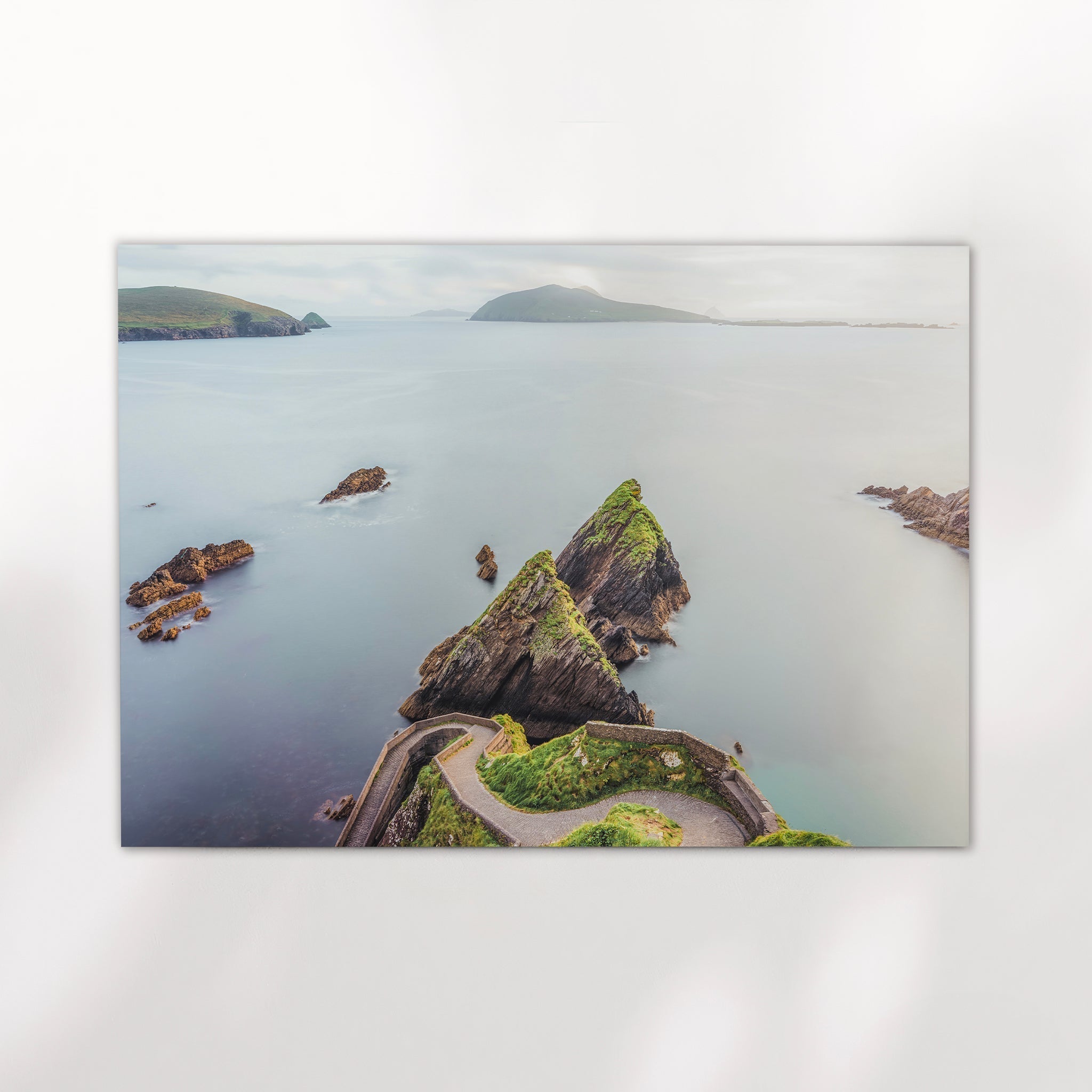 Dunquin Pier Wall Art – Dingle Peninsula, Ireland Landscape Print