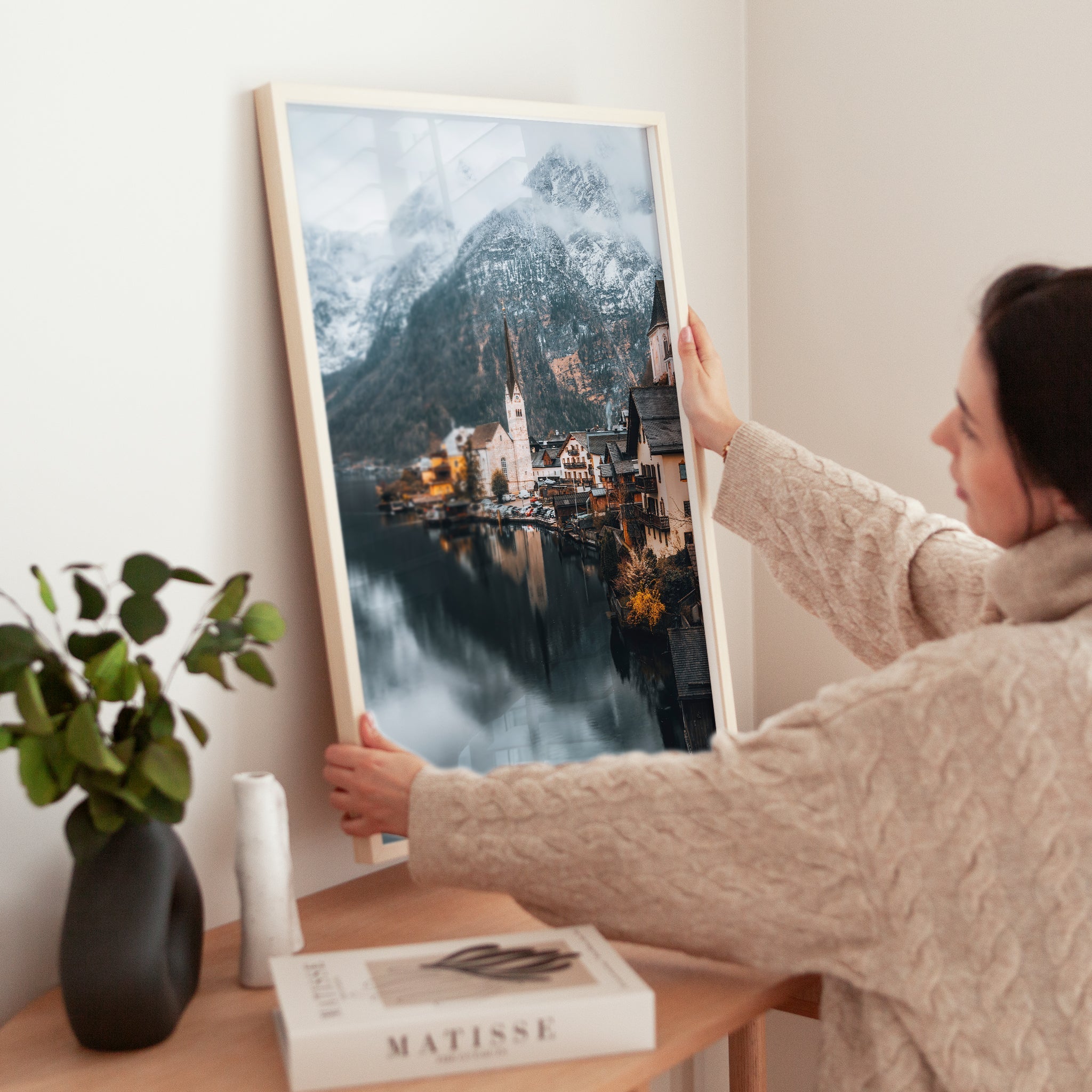 Hallstatt, Austria – Fine Art Mountain Photography Print