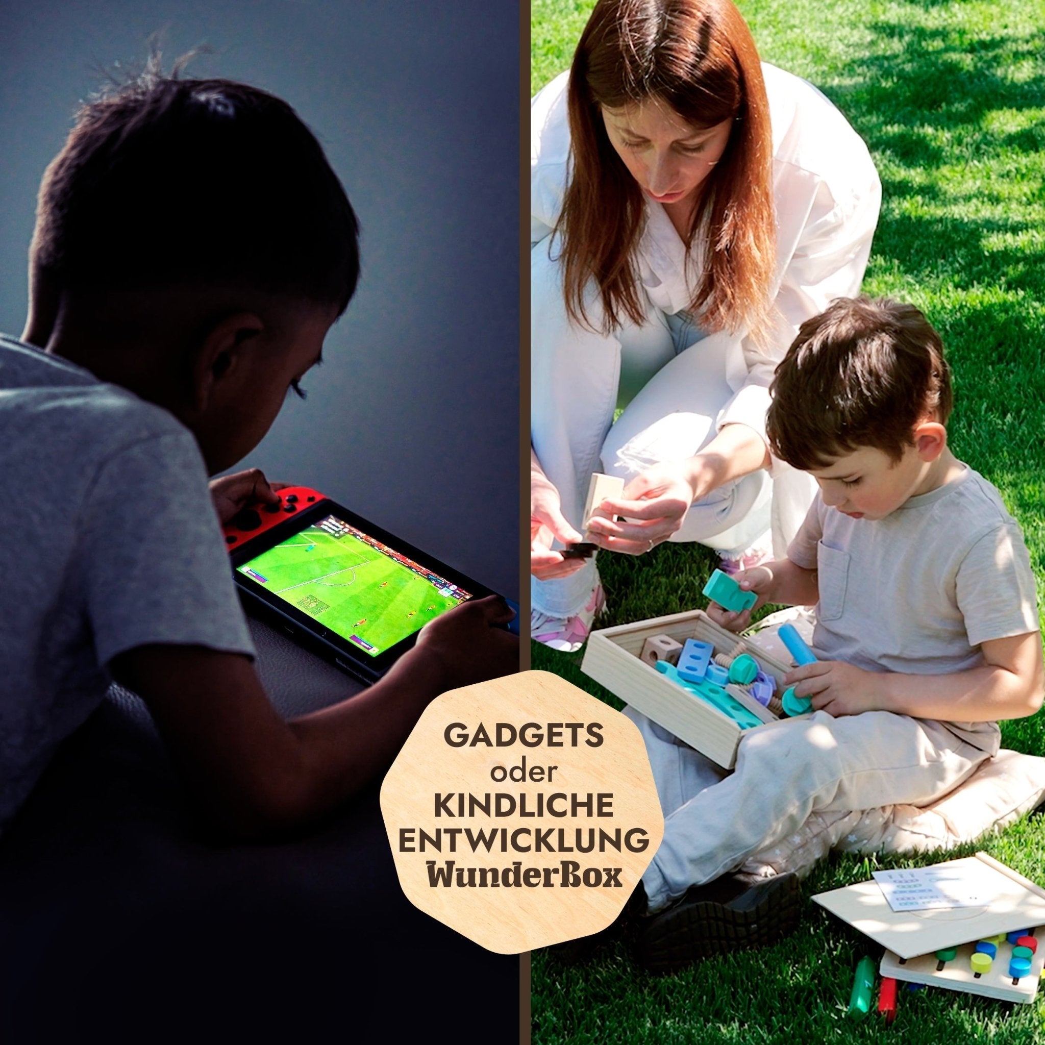 WunderBox 1-3 Jahre - Entwicklungsboxen für die Kleinsten