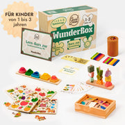 WunderBox 1-3 Jahre - Entwicklungsboxen für die Kleinsten